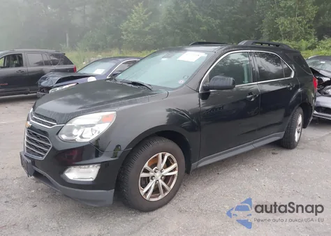 2017 Chevrolet Equinox Lt z USA, uszkodzony, nr VIN 2GNFLFEK1H6103047